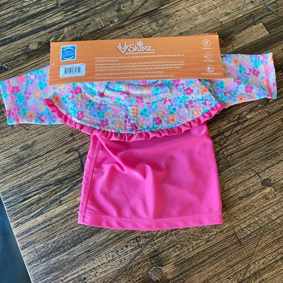 NWT KIDS 3 piece swimwear set - Picture 6 of 7